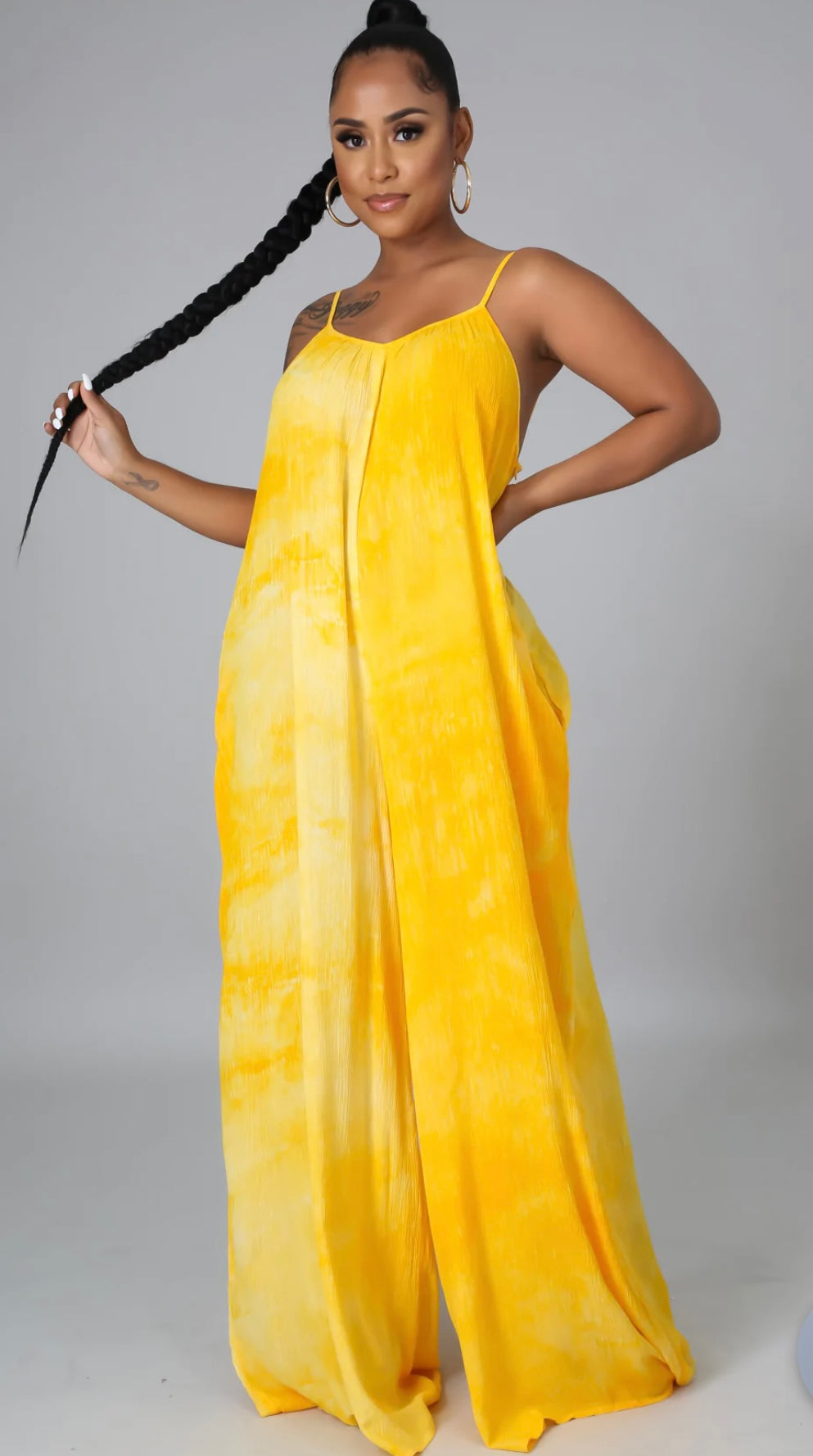 Game Dominator Jumpsuit-Yellow