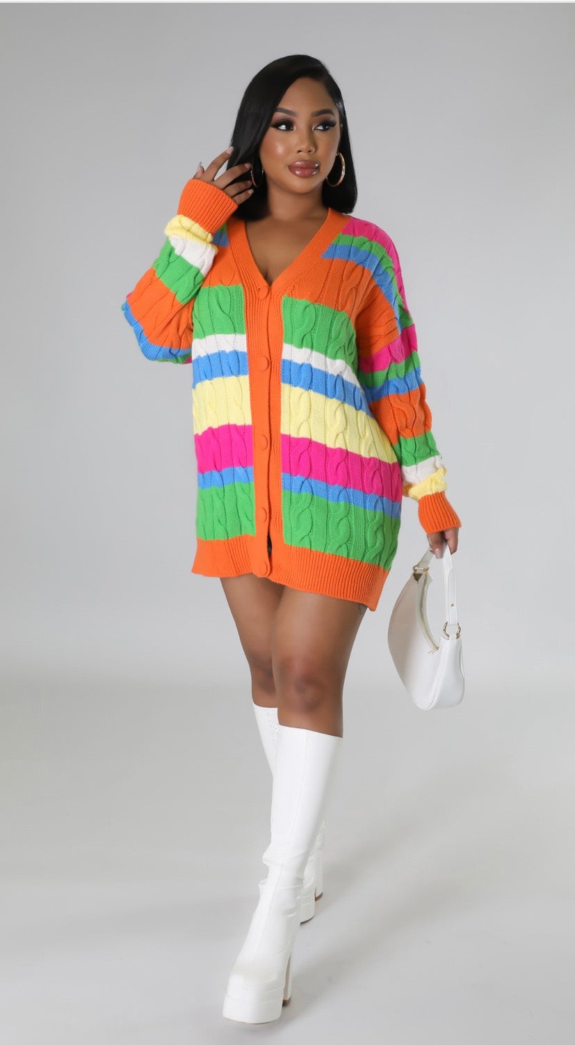 Misty Cardigan