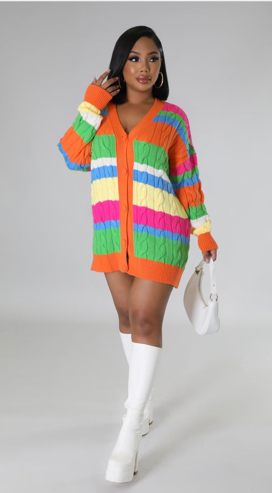 Misty Cardigan