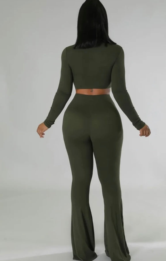 All For Him Pant Set
