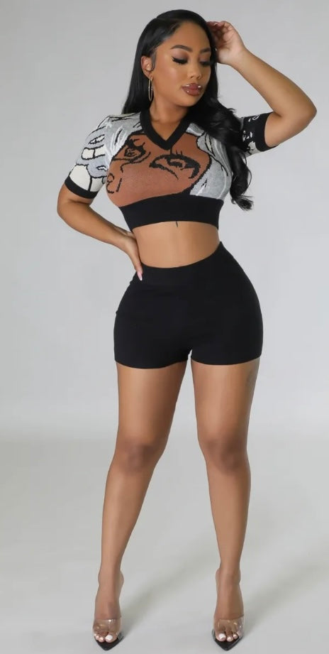 Rellie Short Set