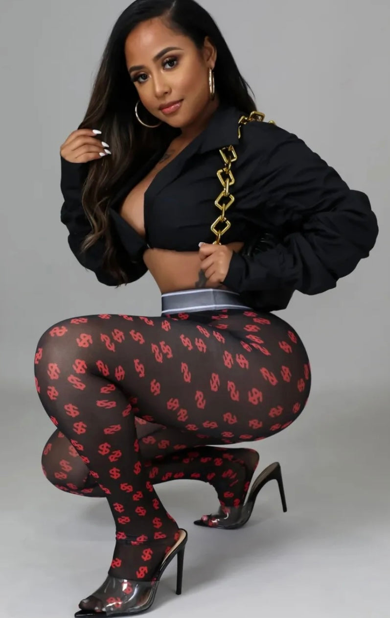 Chasing Mulla Legging