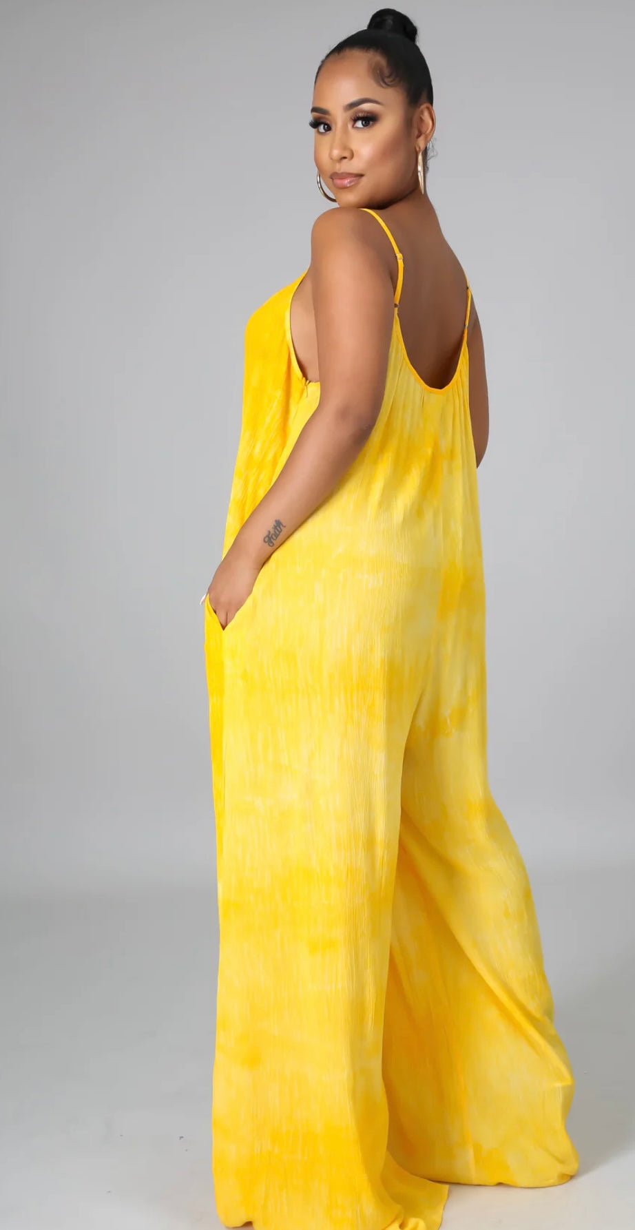 Game Dominator Jumpsuit-Yellow