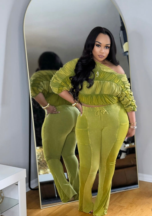 Brooklyn Set ( Green )