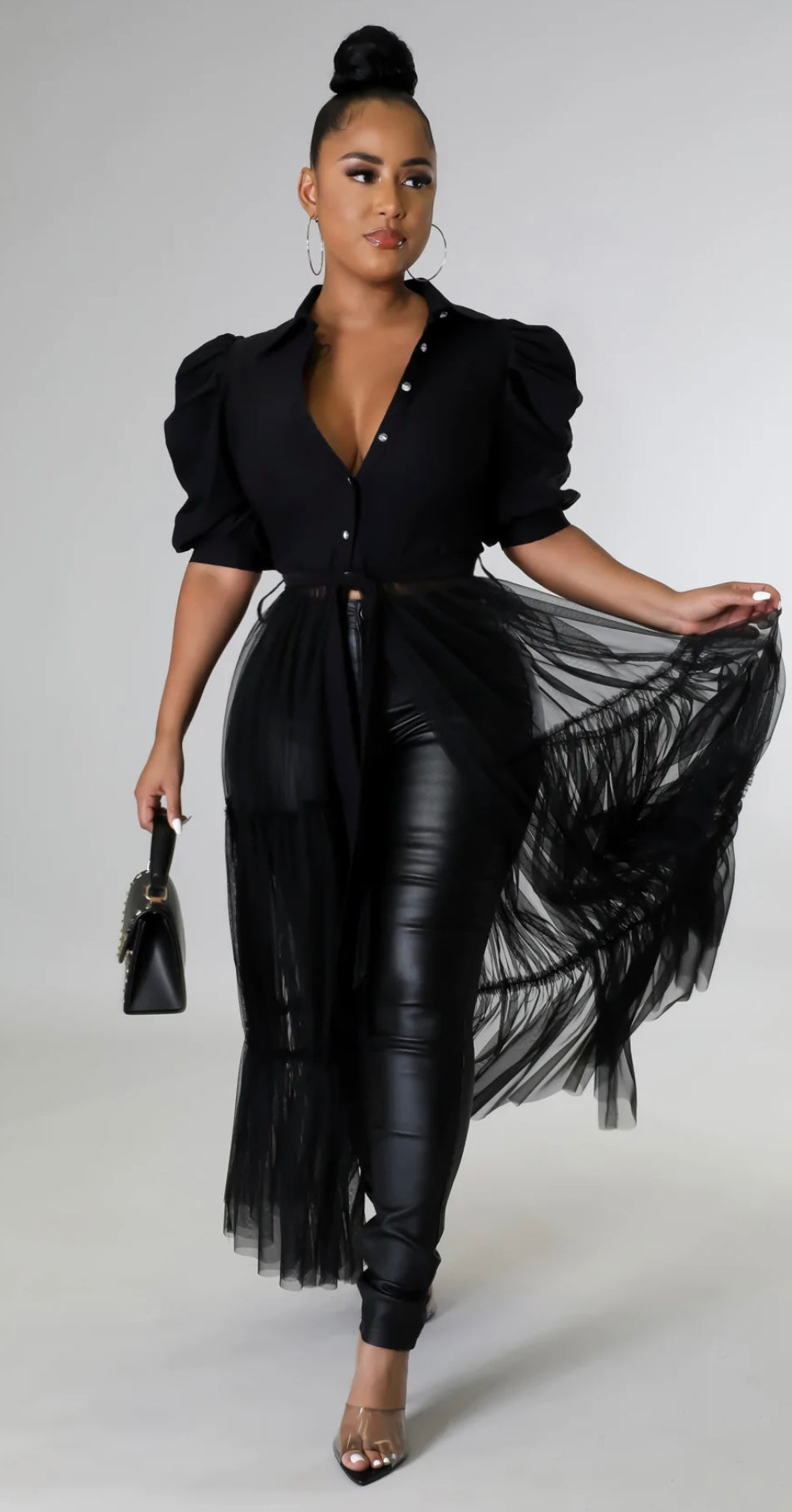 Becky-Lyn Top ( Black )