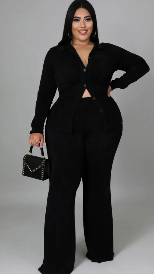 Flirty Hours Pant Set