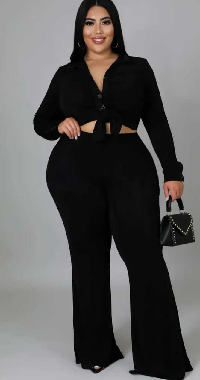 Flirty Hours Pant Set