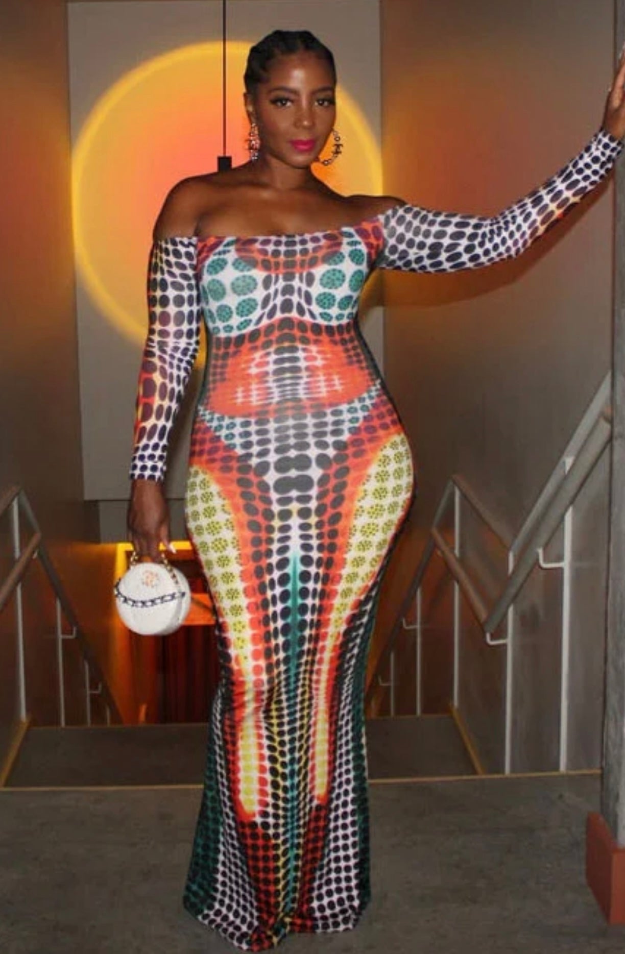 Konnecting Dots Dress
