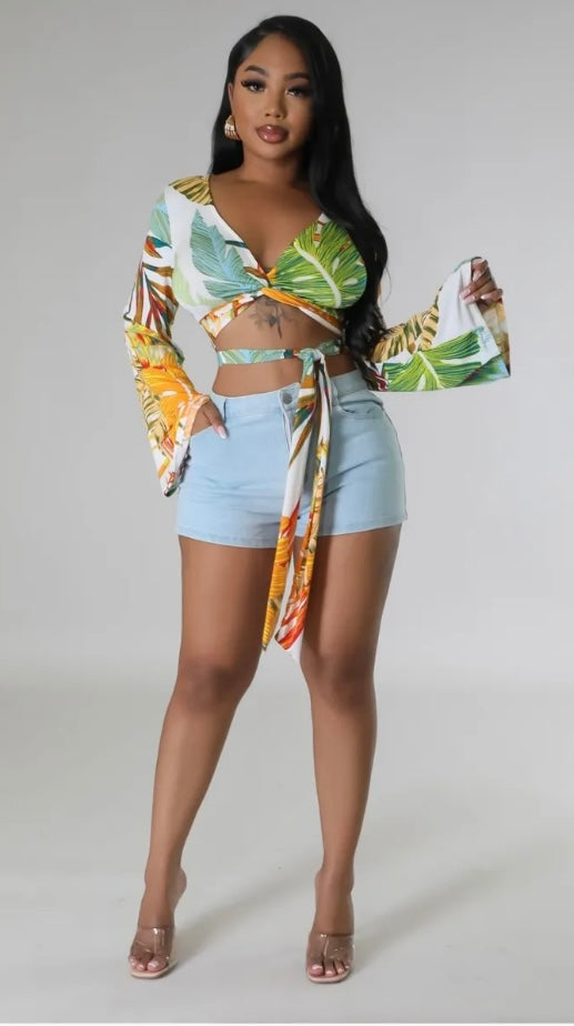 Baby in Paradise Top