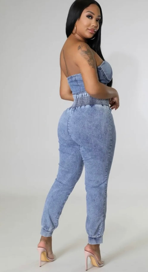 Ausha Pant Set