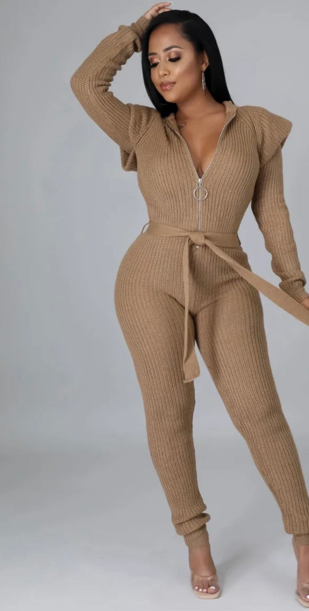 Falling Fast Jumpsuit
