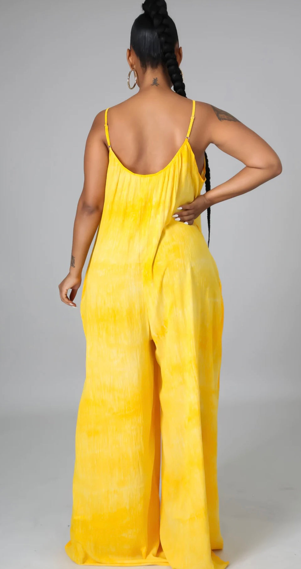 Game Dominator Jumpsuit-Yellow