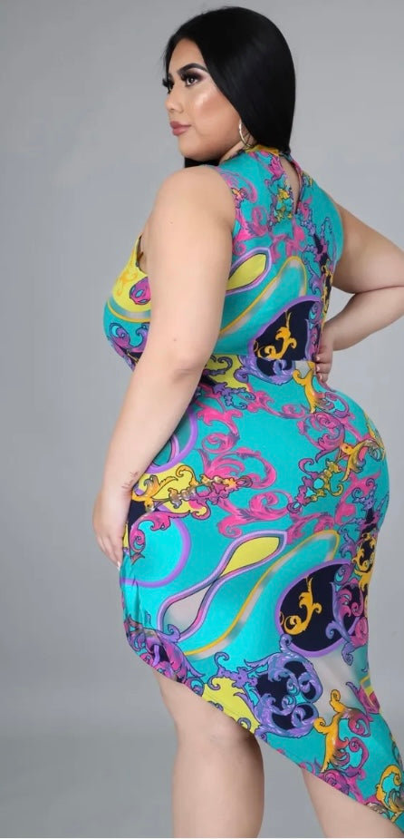 Treat Yourself Dress ( Jade )