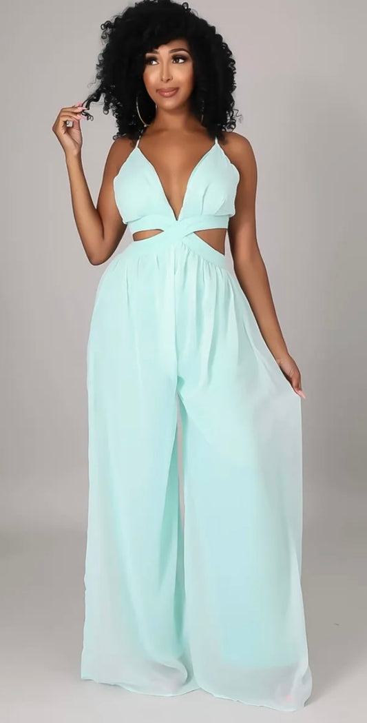 Caribbean Lady Jumpduit-Mint