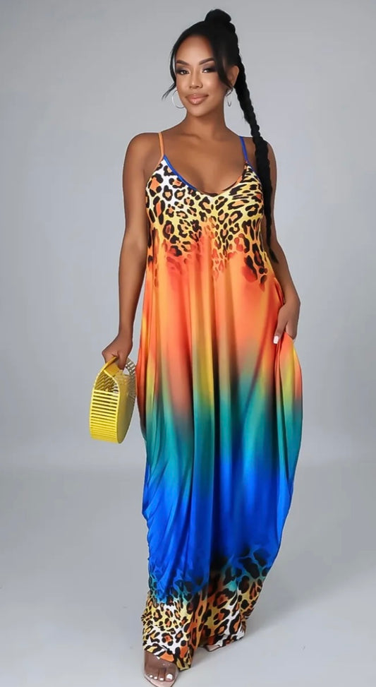 Safari Bound Dress