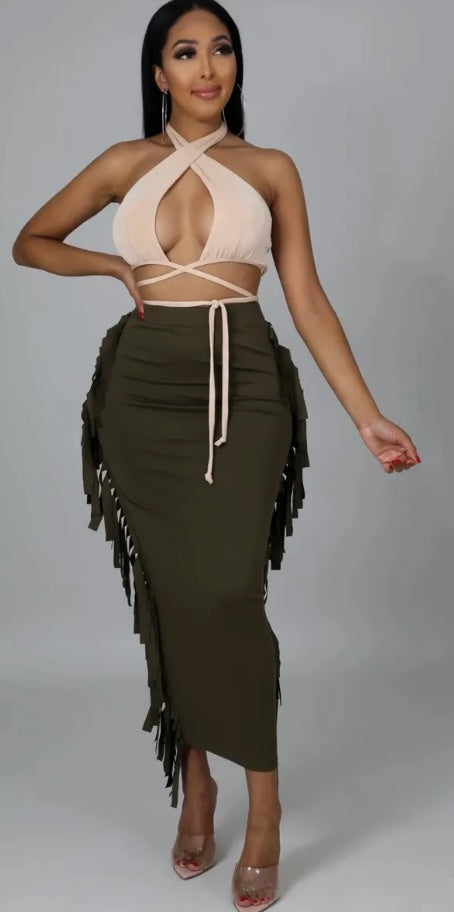 Kamiela Skirt Set