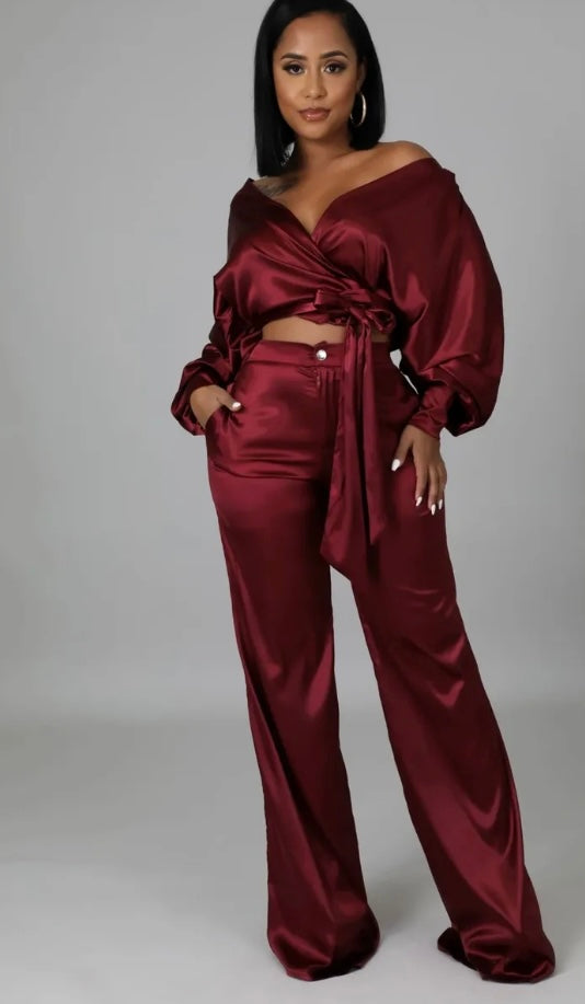 What they want pant set