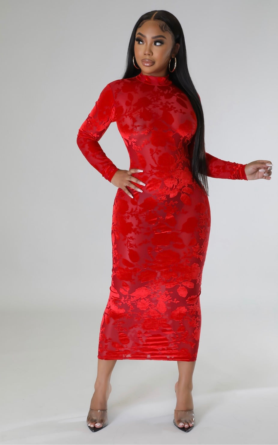 Morticia Nights Dress