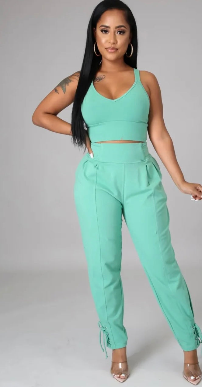 Come and Chill Boy Pant Set