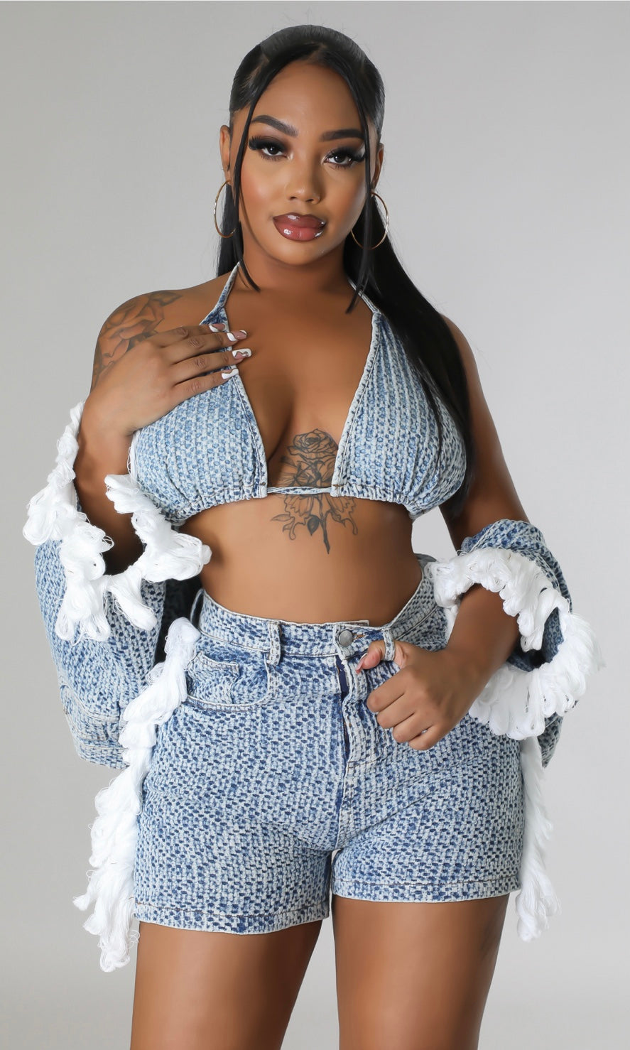 3pc Lovenia Short Set