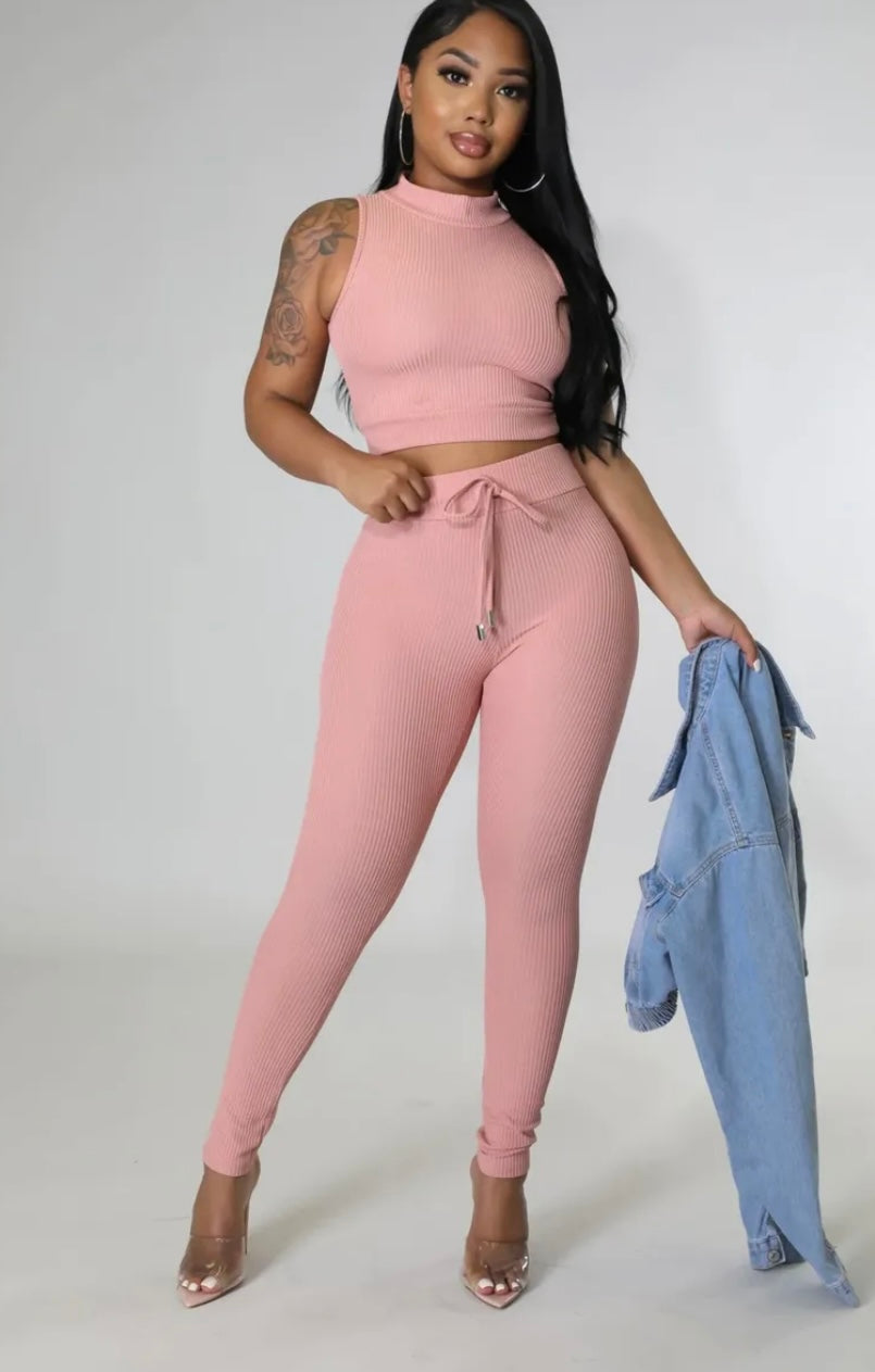 Vacay Travels Pant Set