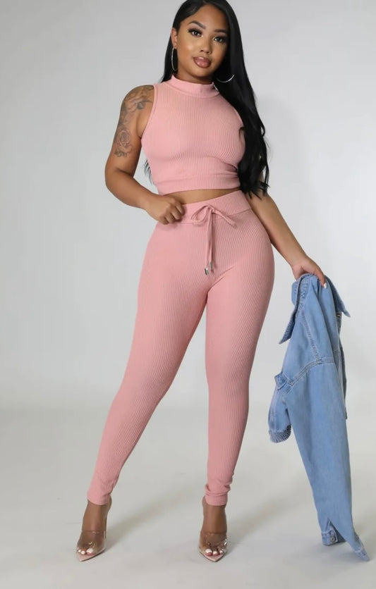 Vacay Travels Pant Set