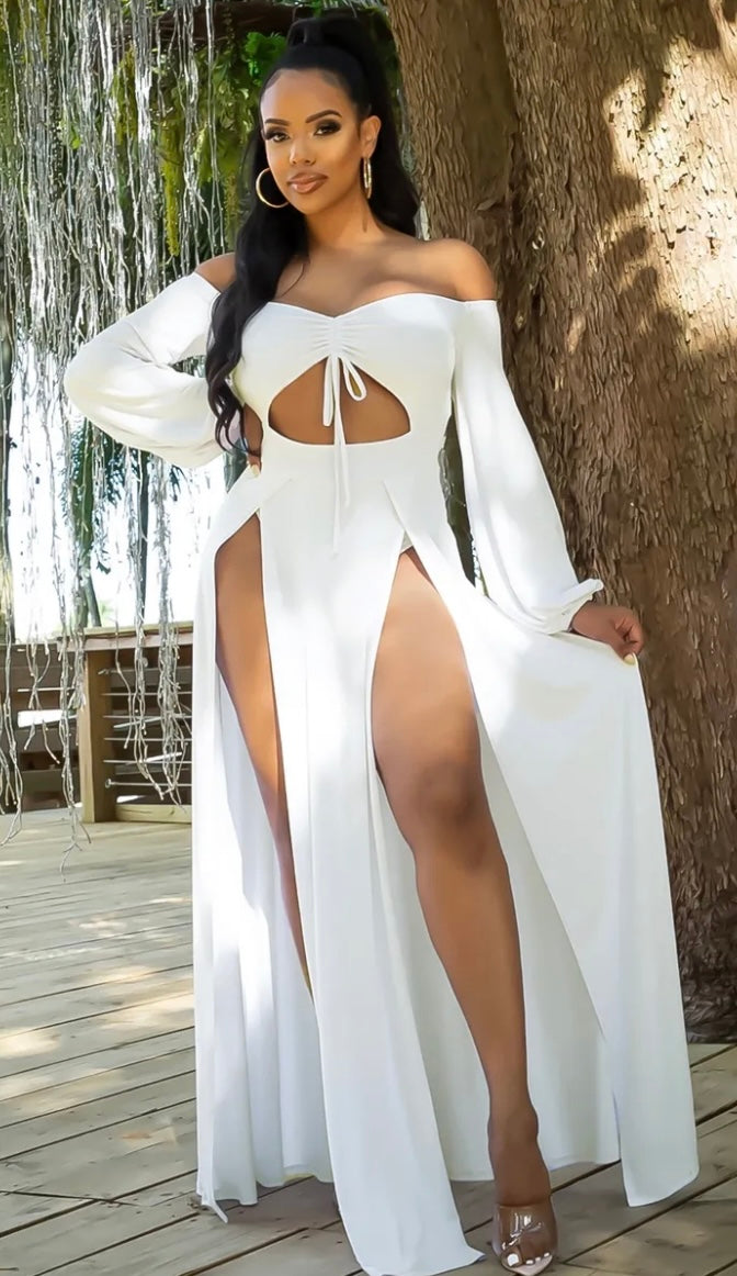 Timeless Cutout Dress