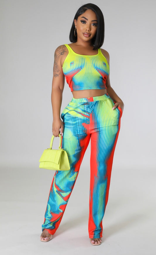Out of Body Pant Set