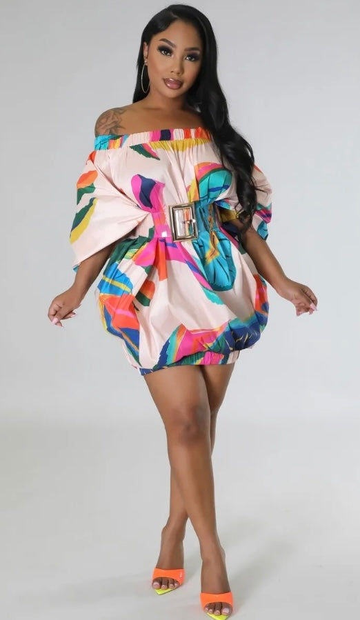 Art Decor Hour Dress