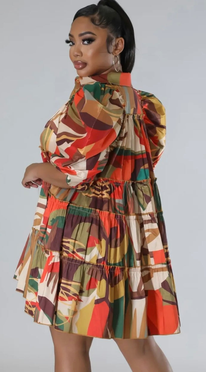 Falltansic Days Dress