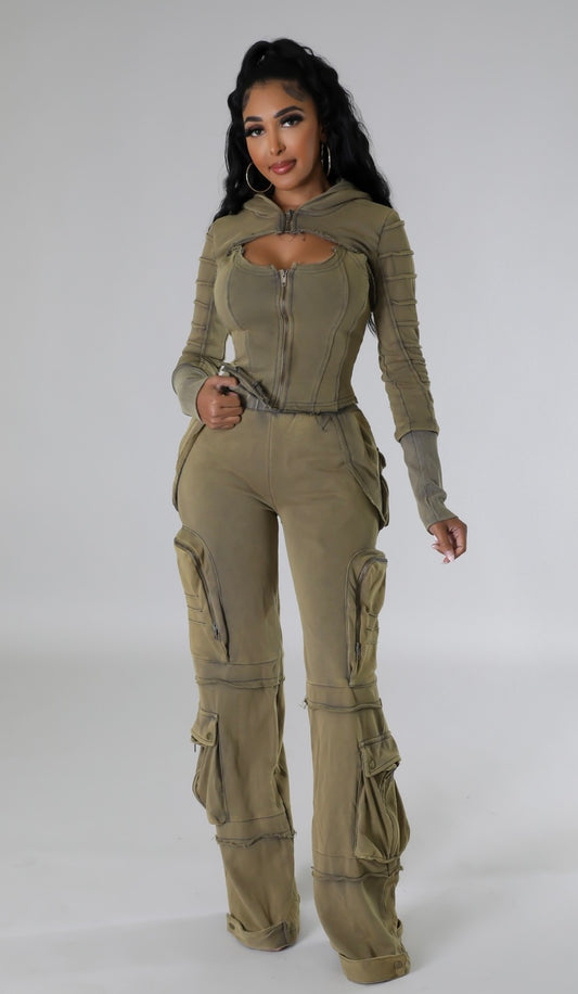 3pc Sweet Talkin’ Pant Set
