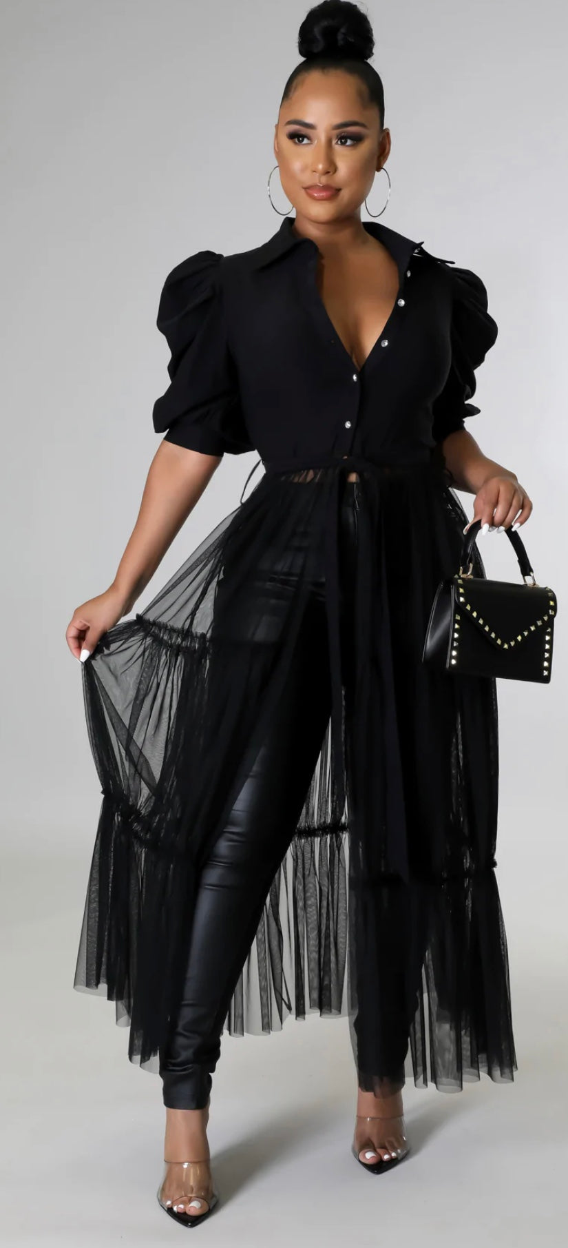 Becky-Lyn Top ( Black )