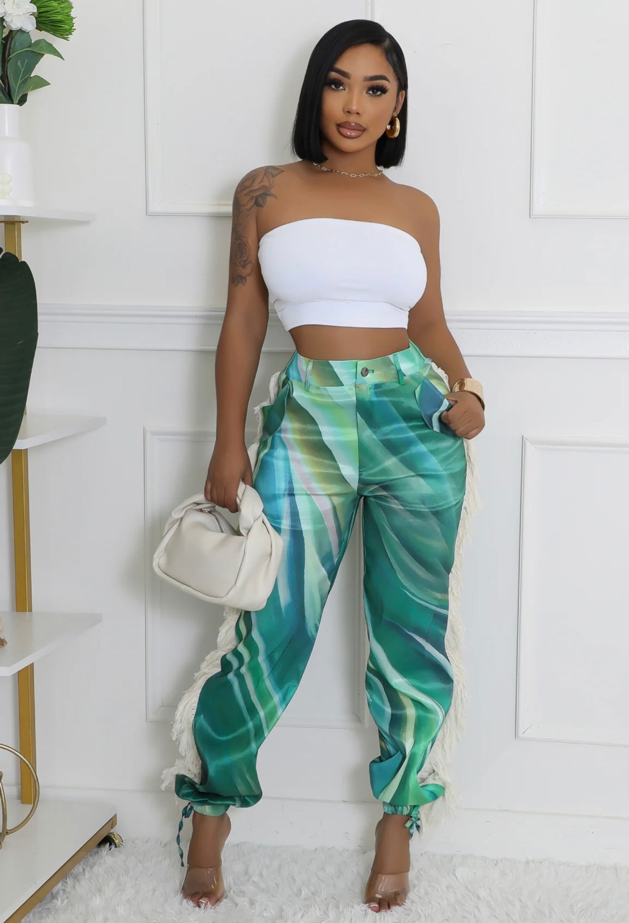 Zoning In Pants