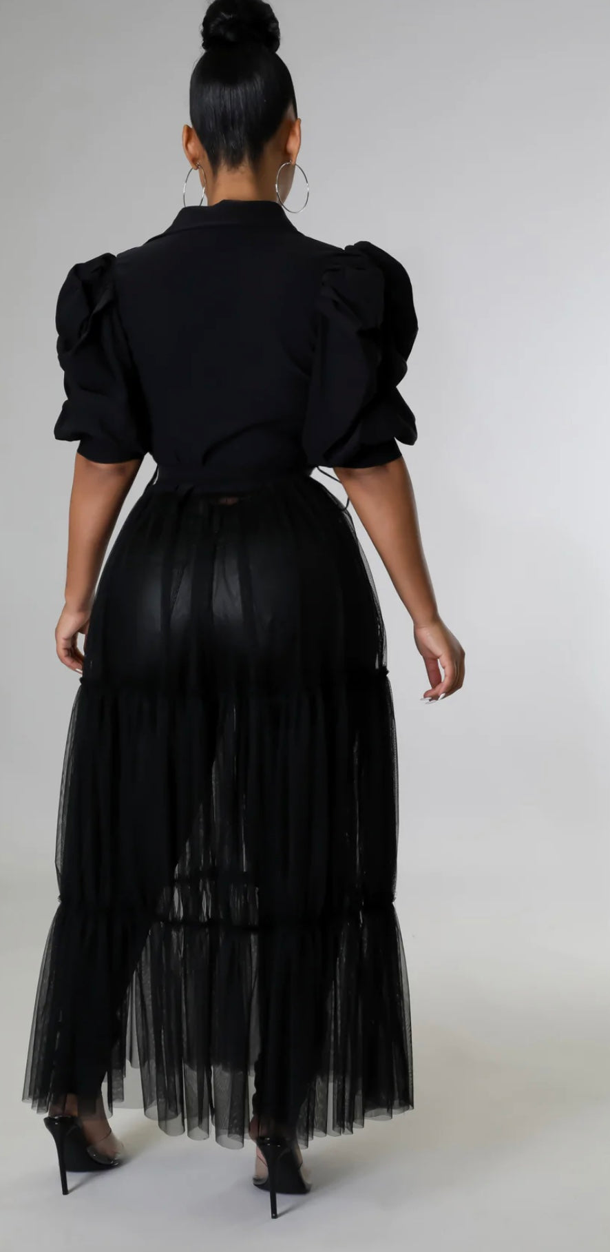 Becky-Lyn Top ( Black )