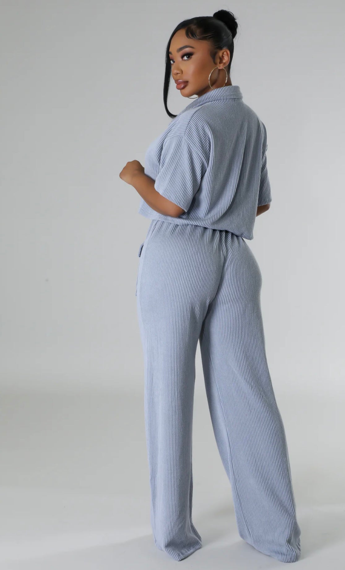 Out The Door Pant Set