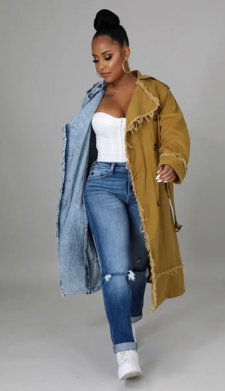 Autumn Hours Coat