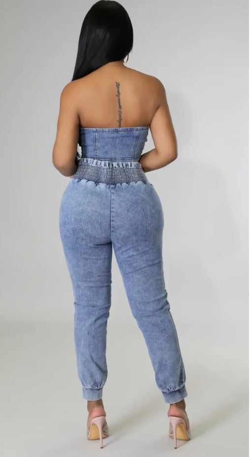 Ausha Pant Set