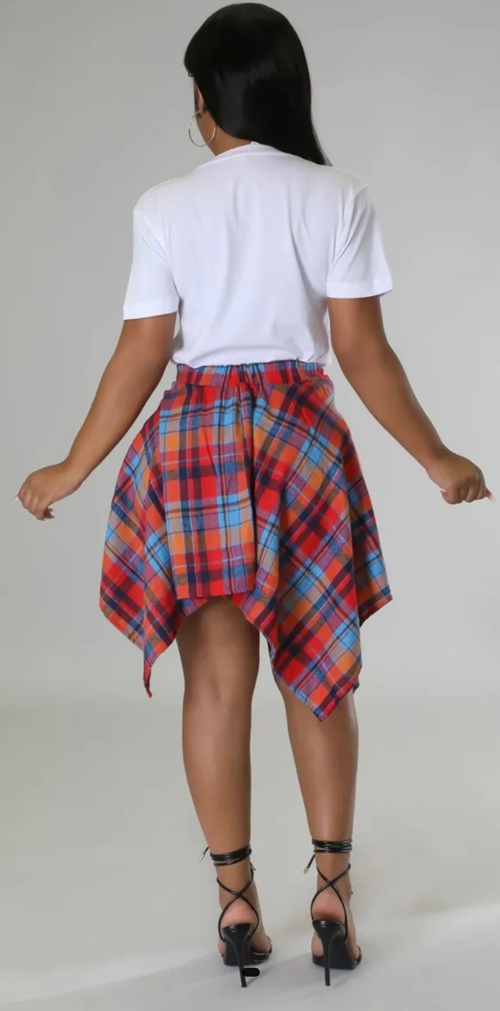 Joyce Babe Skirt ( Red )