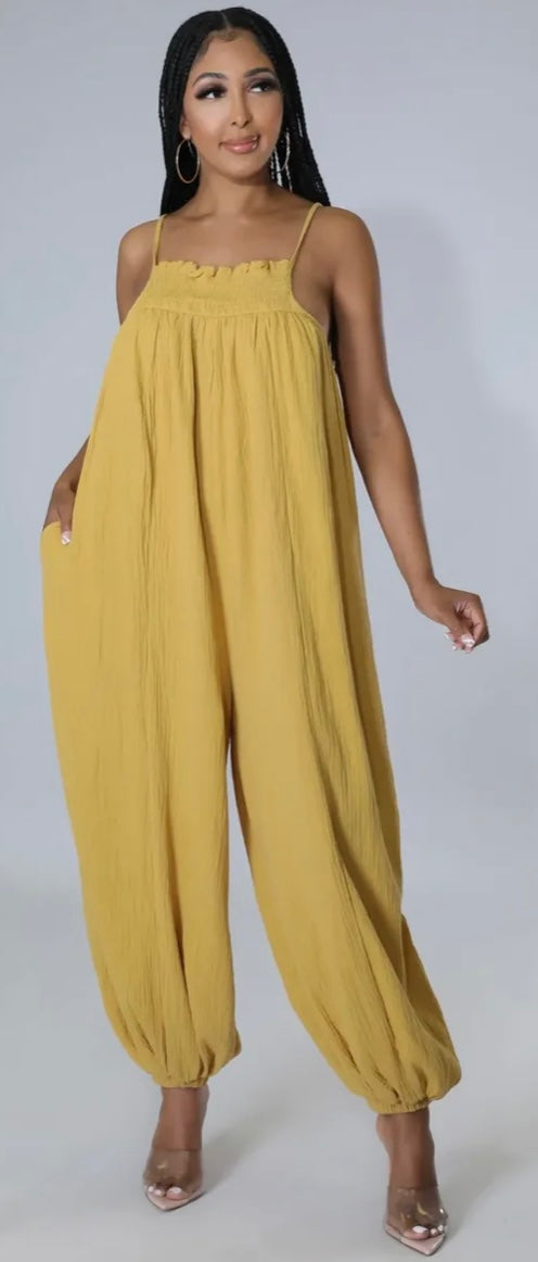 Summer Strolls Jumpsuit