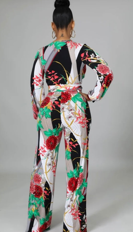 Keep It Exotic Jumpsuit