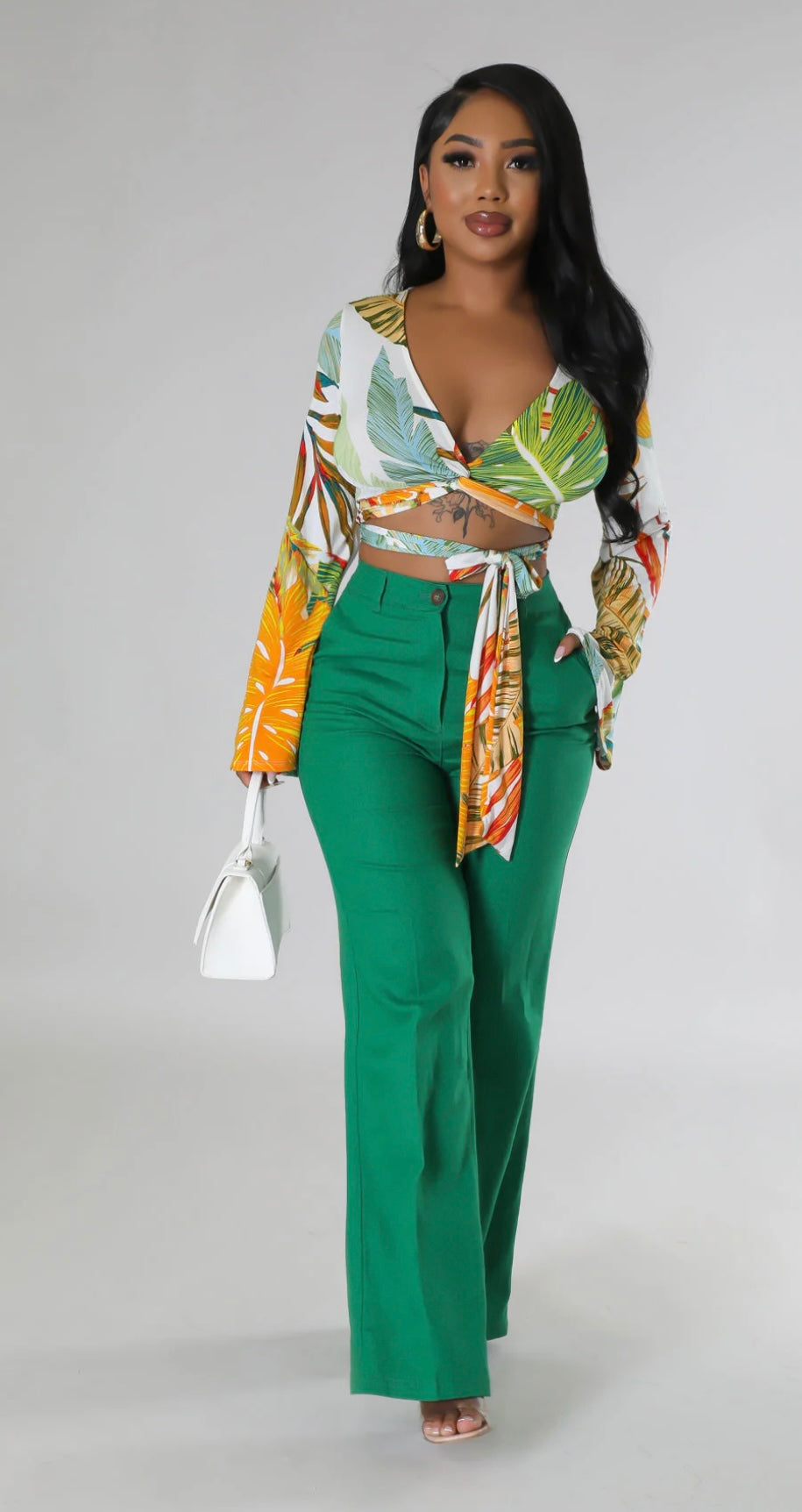 Malyssandre Linen Pants