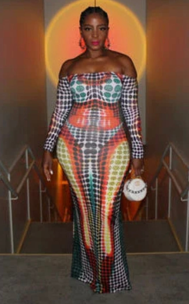 Konnecting Dots Dress