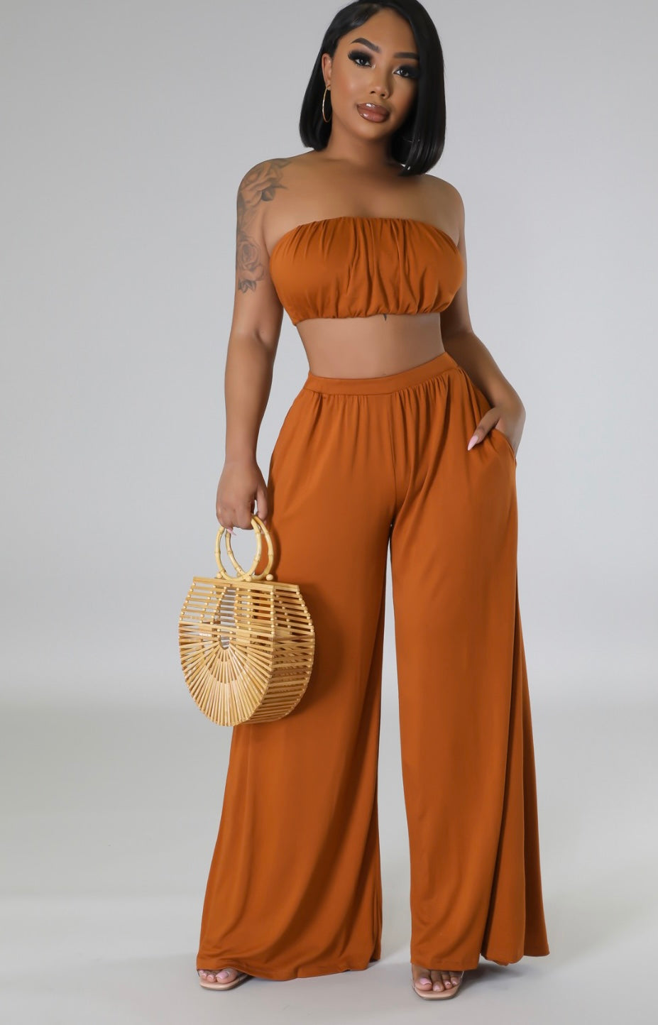 Esilda Pant Set