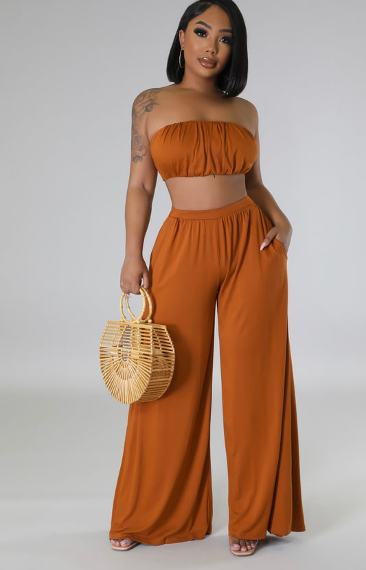 Esilda Pant Set