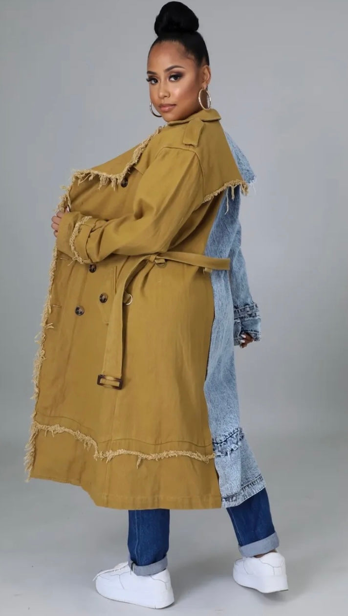 Autumn Hours Coat