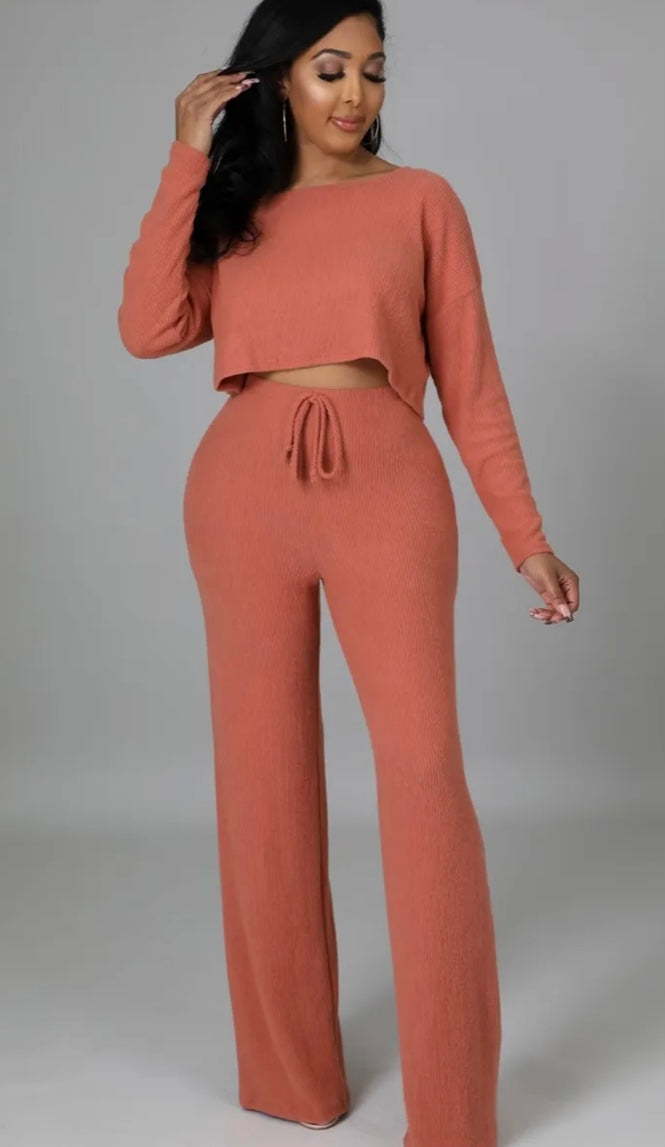 Autumn Touch Pant Set
