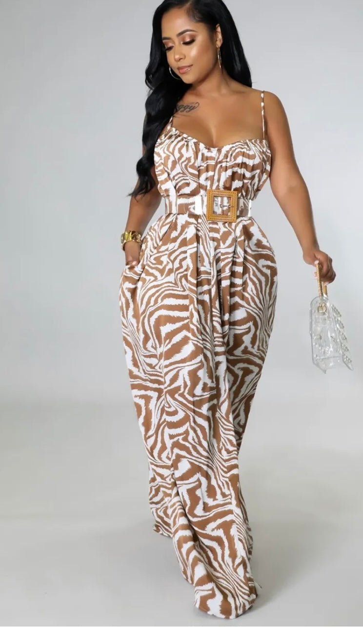 Relaxed Instincts Dress