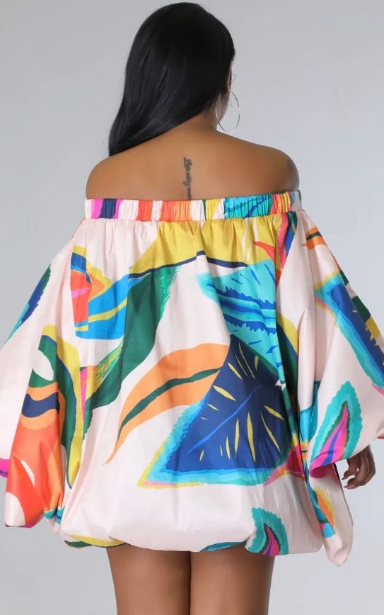 Art Decor Hour Dress