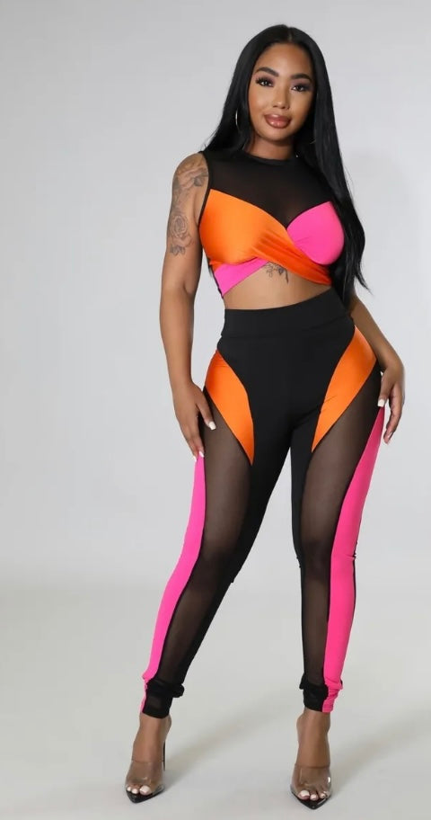 Alora Babe Legging Set