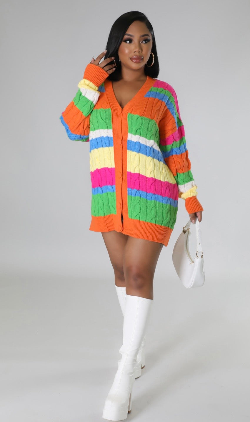 Misty Cardigan